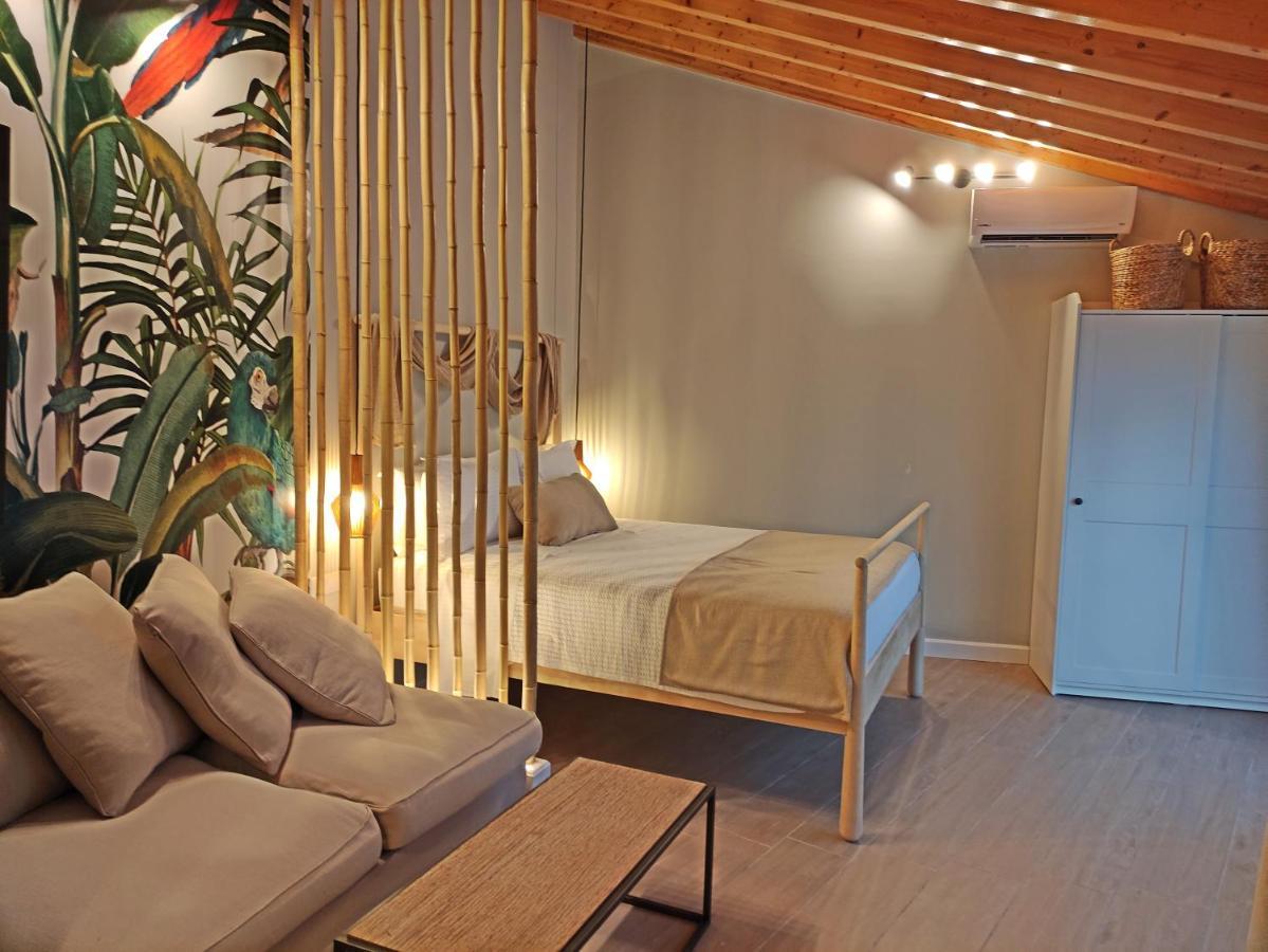 Sea & Cliff Luxury Suites Benitses  Exterior foto