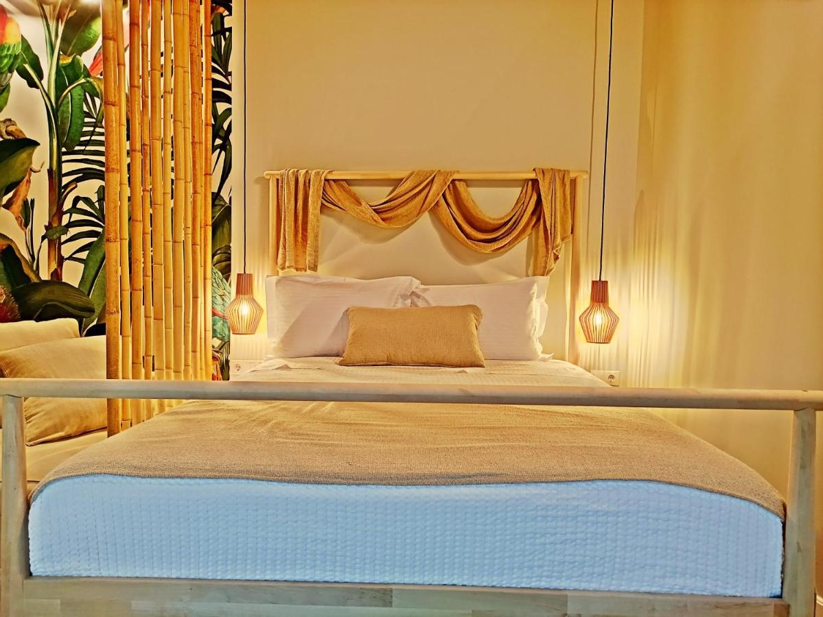 Sea & Cliff Luxury Suites Benitses  Exterior foto
