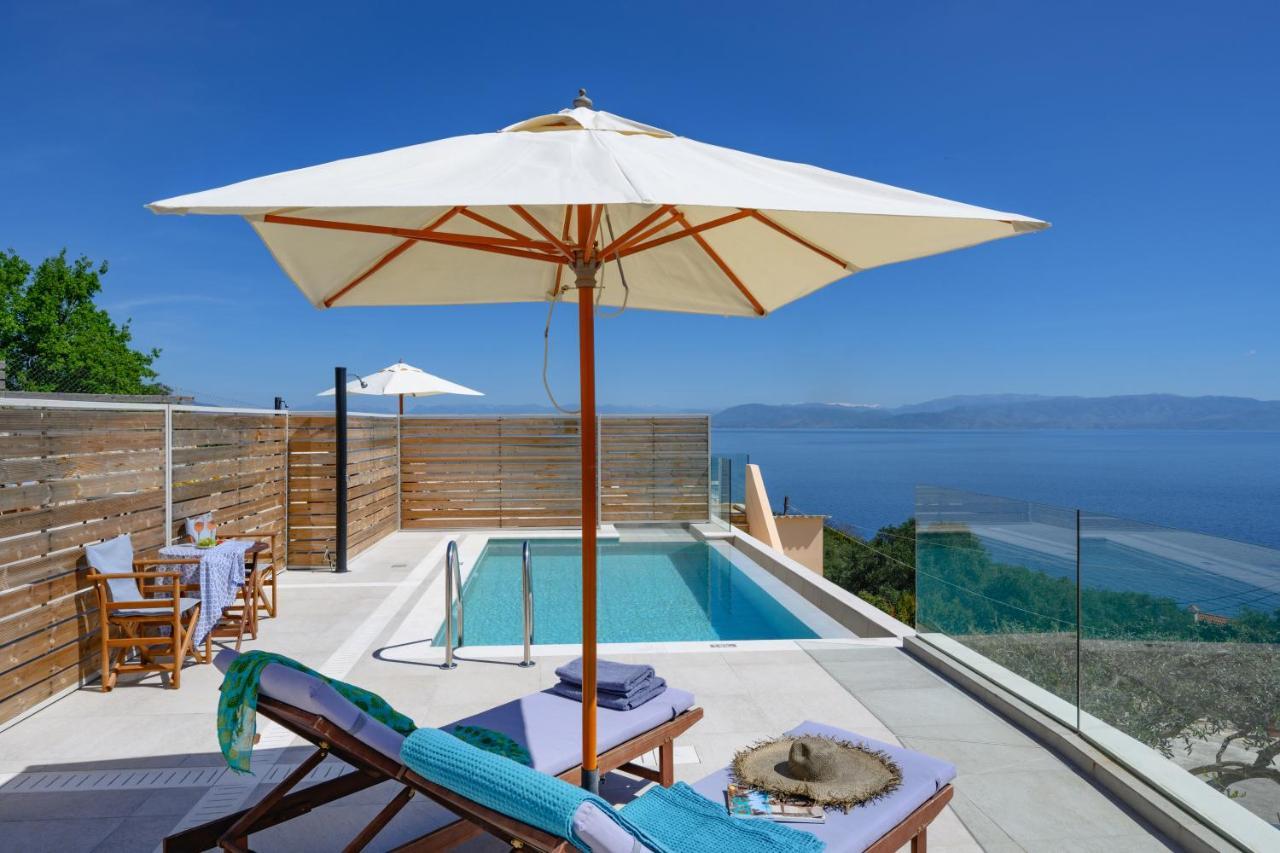 Sea & Cliff Luxury Suites Benitses  Exterior foto