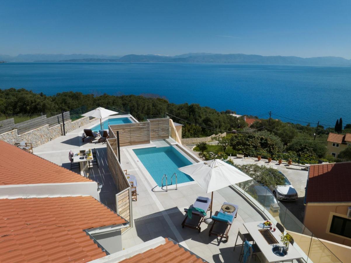 Sea & Cliff Luxury Suites Benitses  Exterior foto